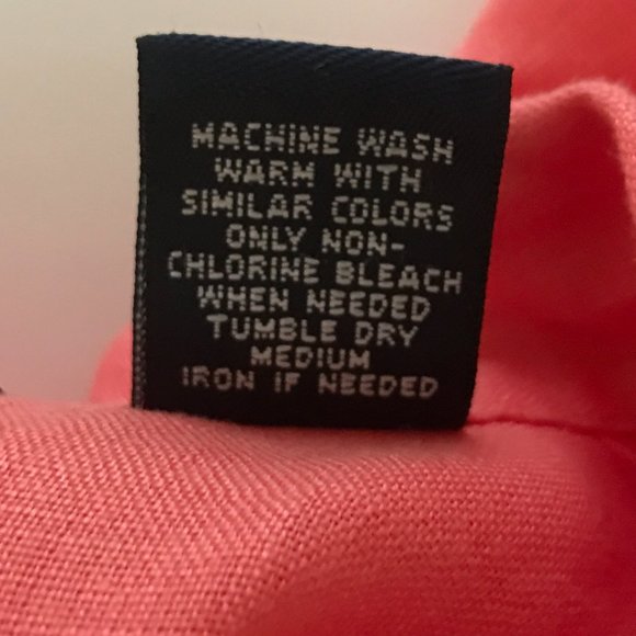 Preston & York 100% Plus Size Linen Blouse Size 18 - Picture 11 of 11